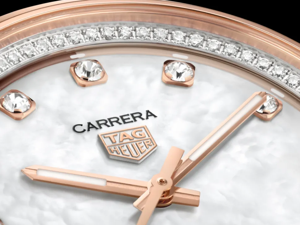 Uhren Für Damen-TAG Heuer Carrera Date