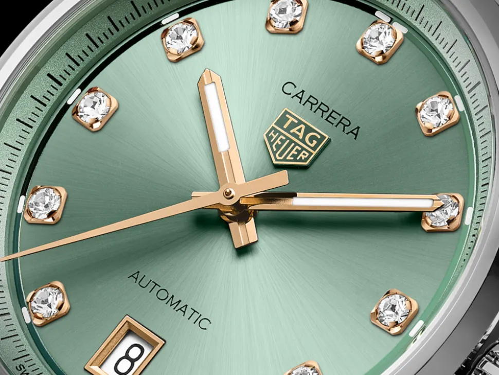 Uhren Für Damen-TAG Heuer Carrera Date