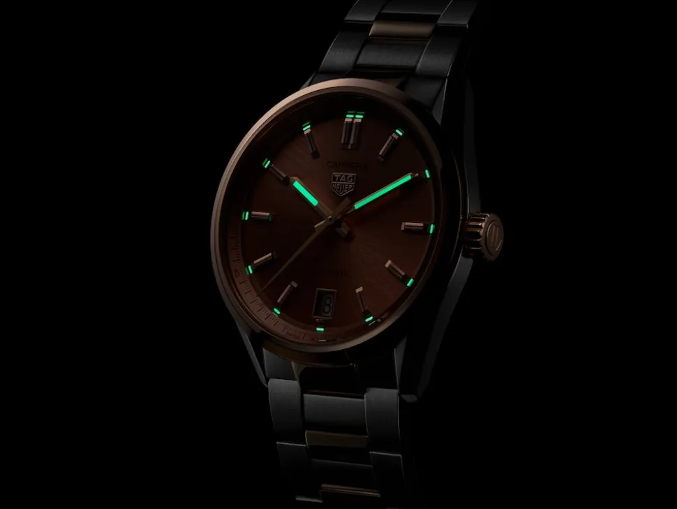 Uhren Für Damen-TAG Heuer Carrera Date
