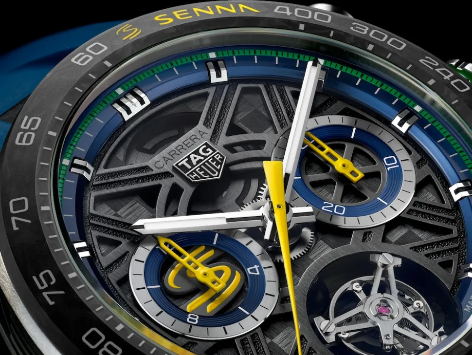 Special Editions | Uhren Für Herren-TAG Heuer Carrera Extreme Sport Chronograph Tourbillon X Senna