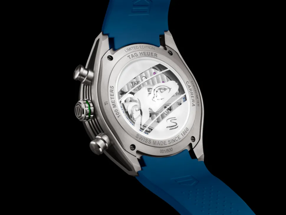 Special Editions | Uhren Für Herren-TAG Heuer Carrera Extreme Sport Chronograph Tourbillon X Senna