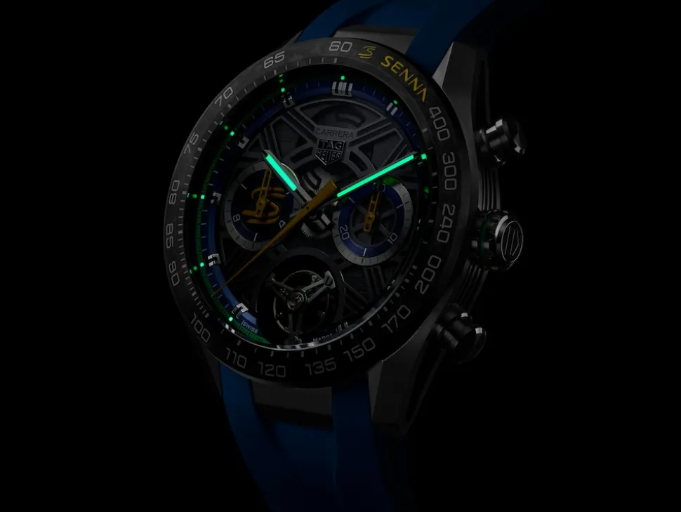 Special Editions | Uhren Für Herren-TAG Heuer Carrera Extreme Sport Chronograph Tourbillon X Senna