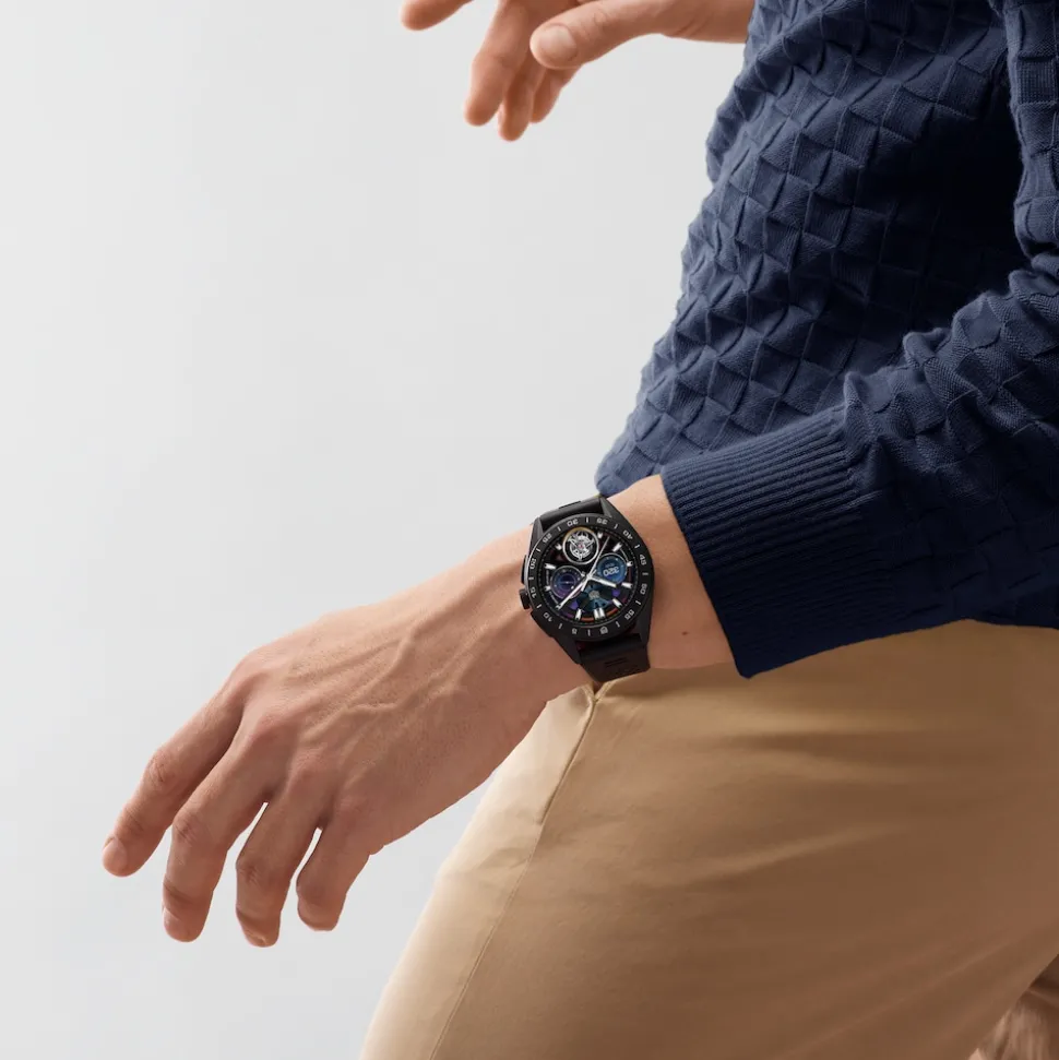 Calibre E4 45 Mm-TAG Heuer Connected Calibre E4