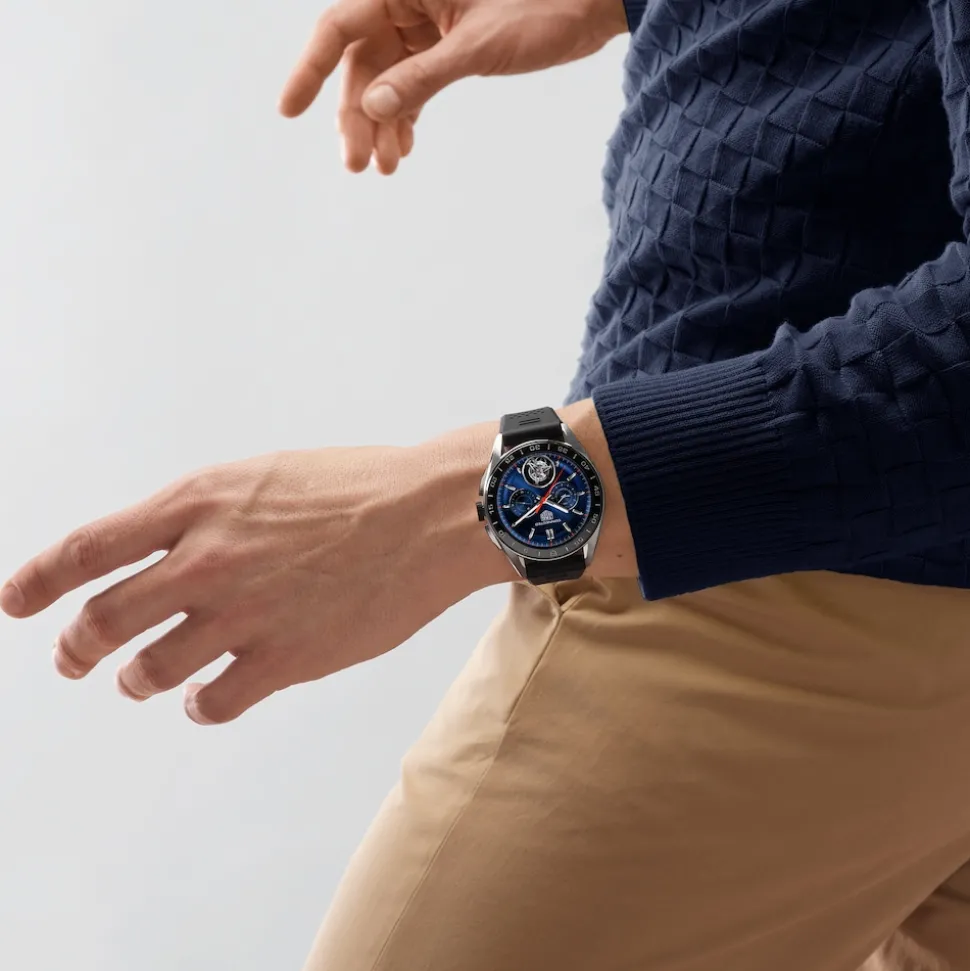Calibre E4 45 Mm-TAG Heuer Connected Calibre E4