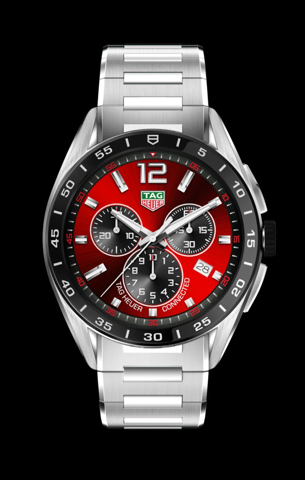 Calibre E4 45 Mm-TAG Heuer Connected Calibre E4