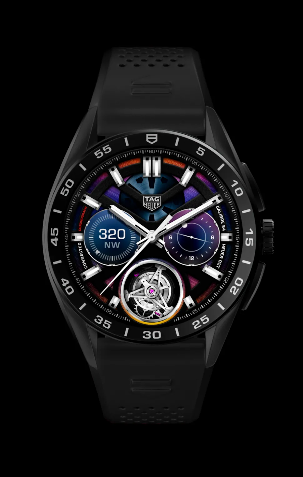 Calibre E4 45 Mm-TAG Heuer Connected Calibre E4