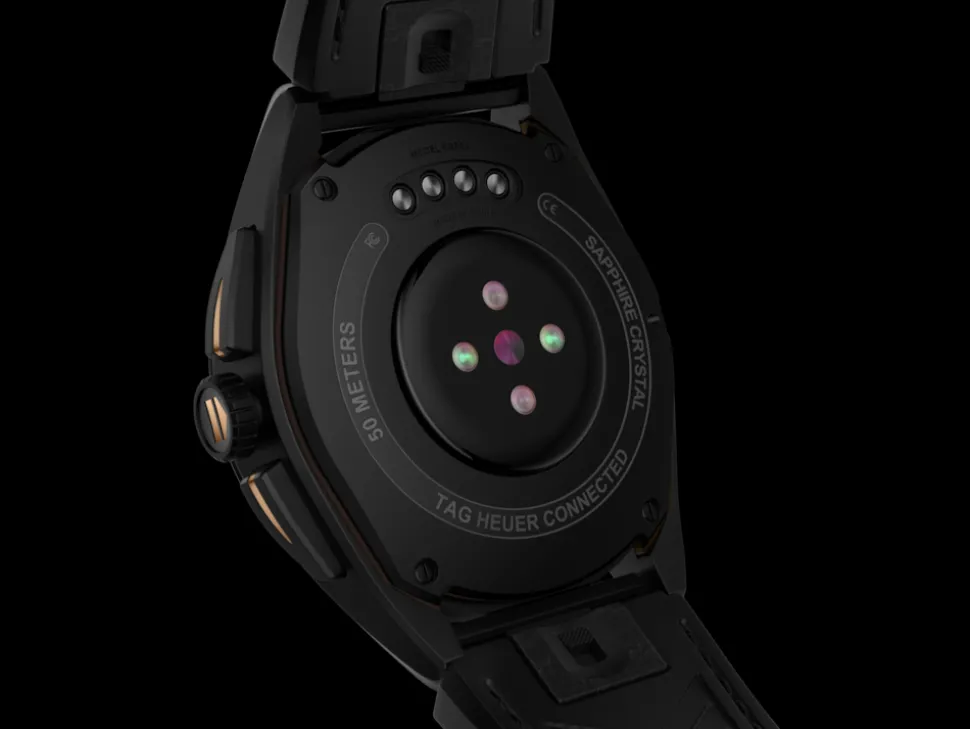 Calibre E4 45 Mm-TAG Heuer Connected Calibre E4 Bright Black Edition