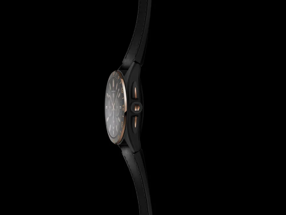 Calibre E4 45 Mm-TAG Heuer Connected Calibre E4 Bright Black Edition