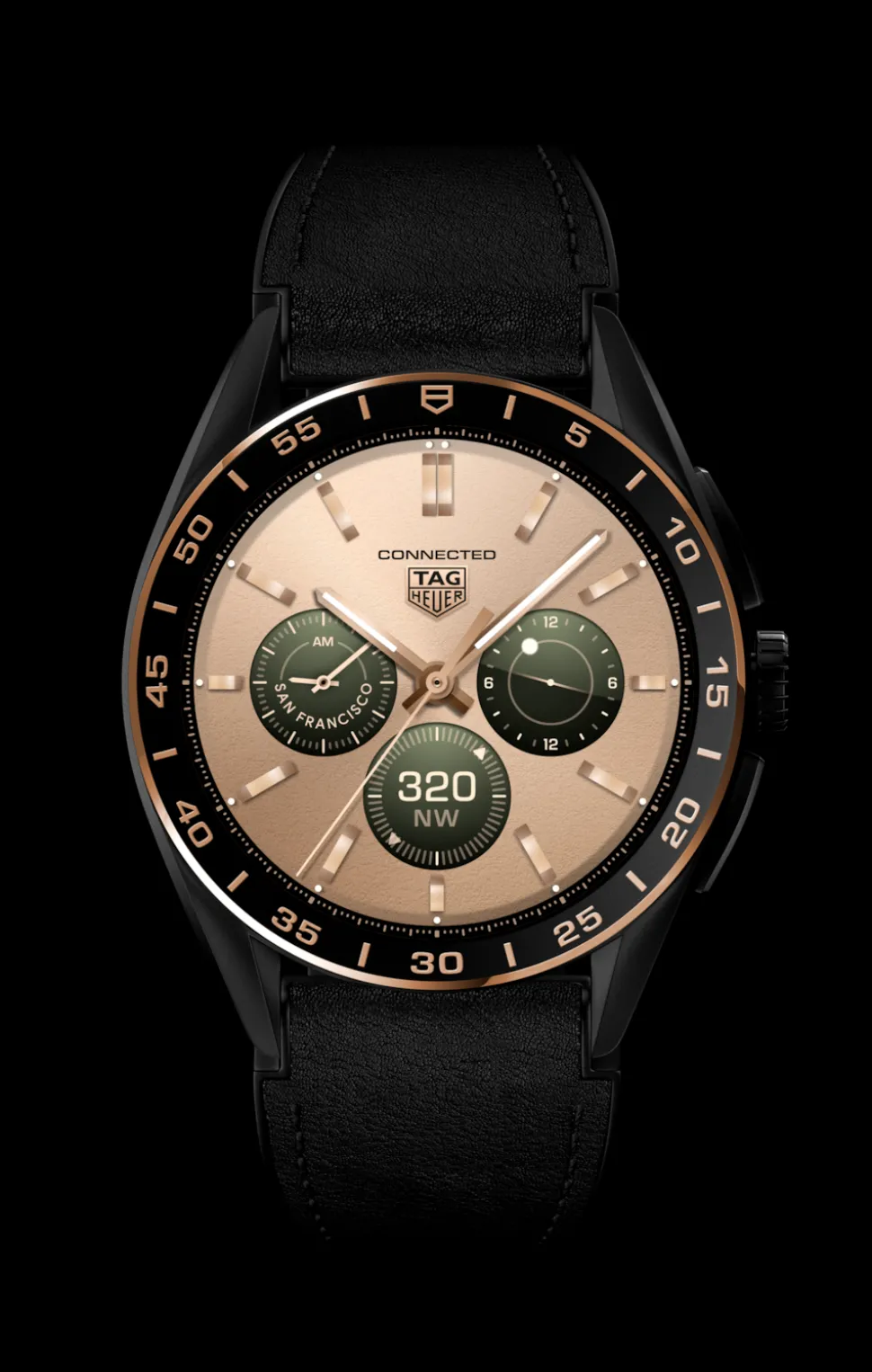Calibre E4 45 Mm-TAG Heuer Connected Calibre E4 Bright Black Edition