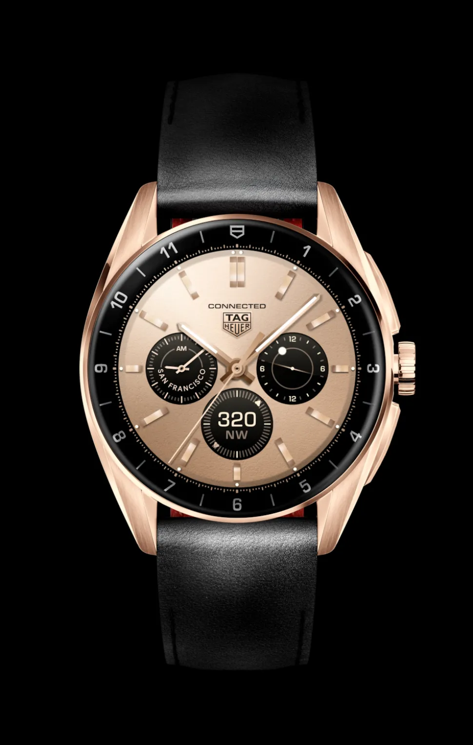 Calibre E4 42 Mm-TAG Heuer Connected Calibre E4 Golden Bright Edition