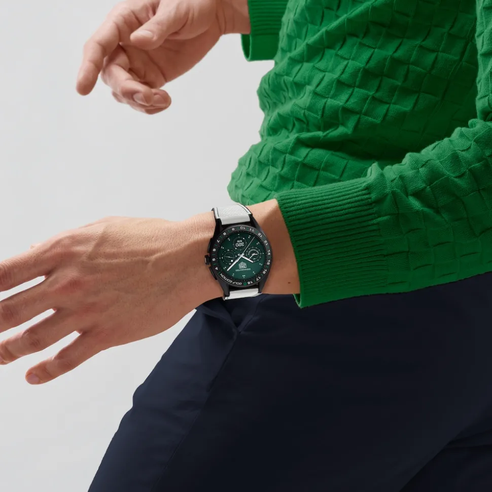 Calibre E4 45 Mm-TAG Heuer Connected Calibre E4 Golf Edition