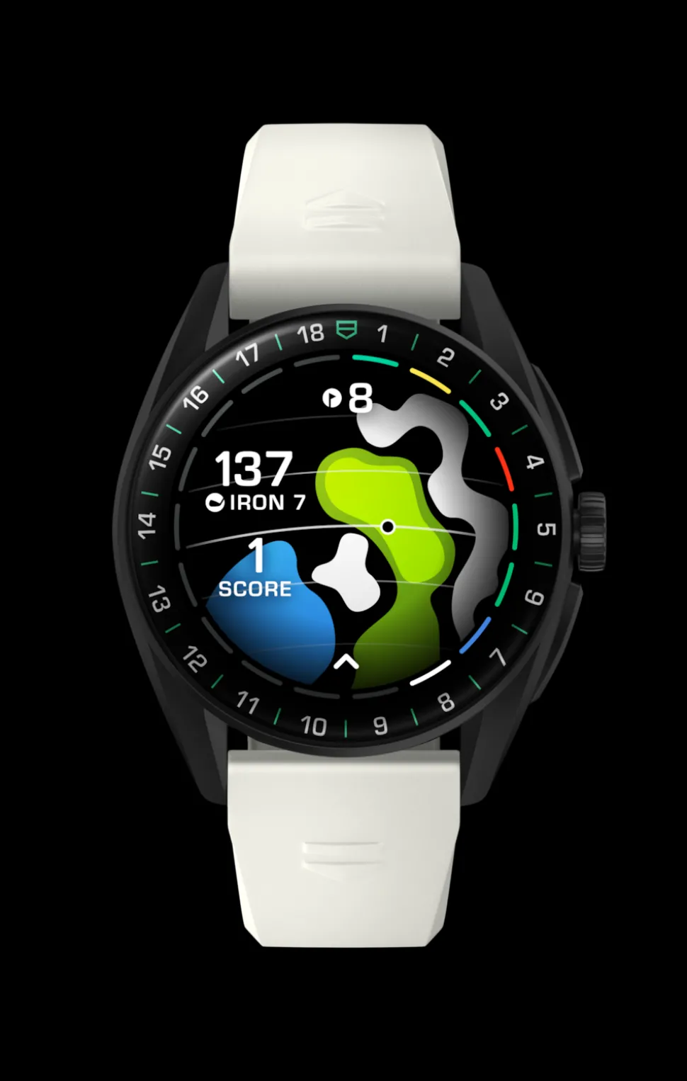Calibre E4 42 Mm-TAG Heuer Connected Calibre E4 Golf Edition