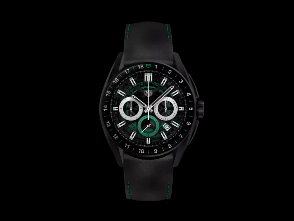 Calibre E4 42 Mm-TAG Heuer Connected Calibre E4 Golf Edition