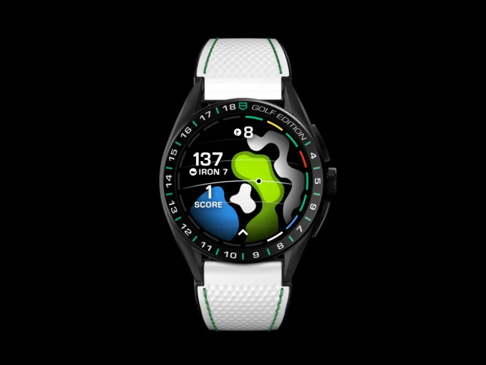 Calibre E4 45 Mm-TAG Heuer Connected Calibre E4 Golf Edition