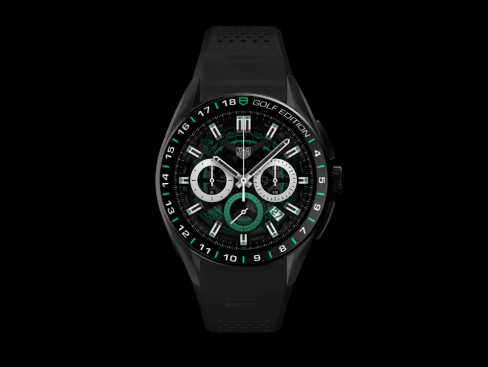 Calibre E4 45 Mm-TAG Heuer Connected Calibre E4 Golf Edition