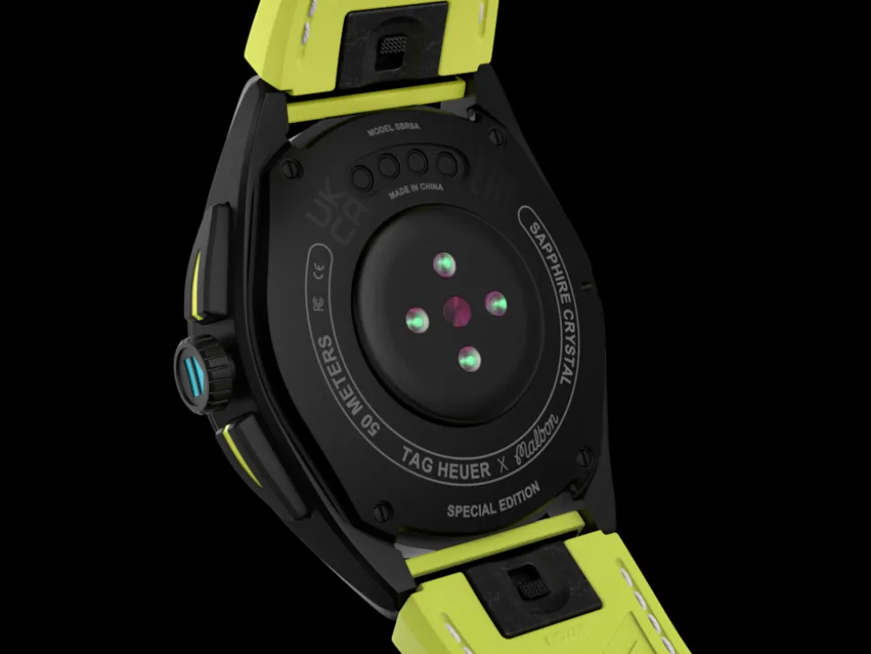 Calibre E4 45 Mm | Special Editions-TAG Heuer Connected Calibre E4 Malbon Golf Edition