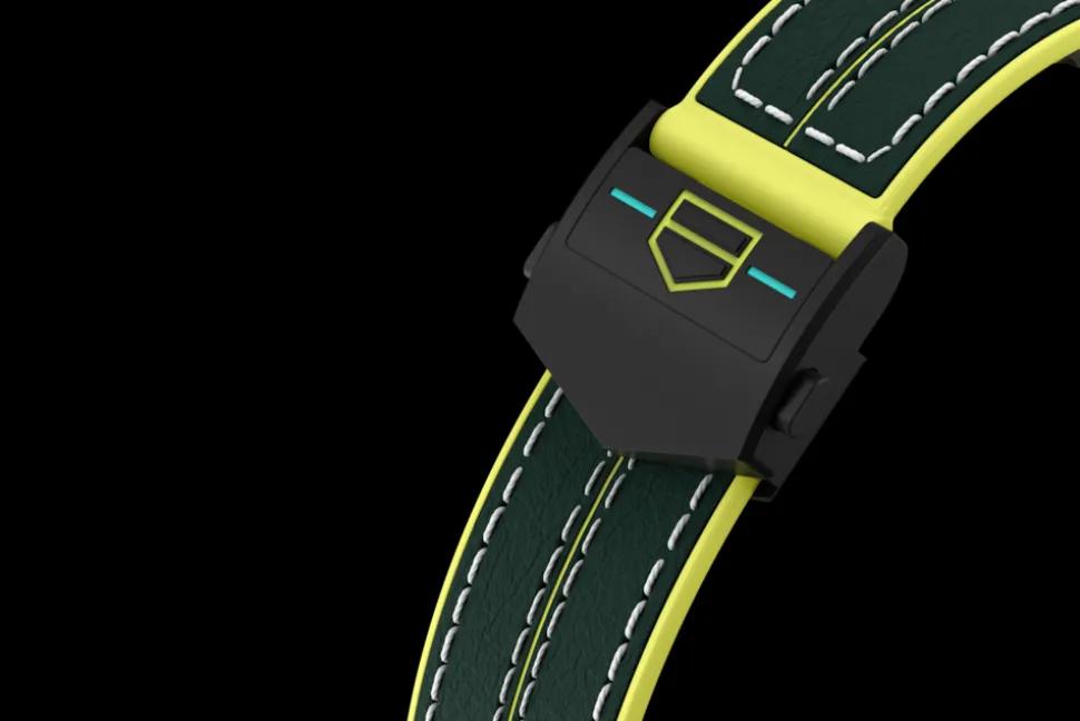 Calibre E4 45 Mm | Special Editions-TAG Heuer Connected Calibre E4 Malbon Golf Edition