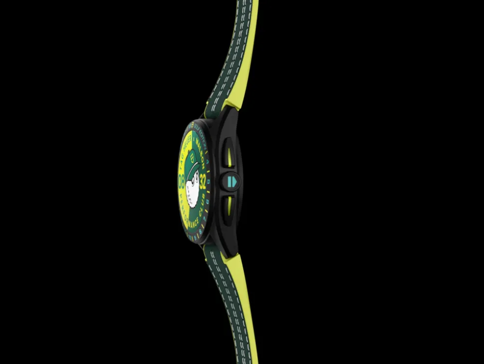 Calibre E4 45 Mm | Special Editions-TAG Heuer Connected Calibre E4 Malbon Golf Edition