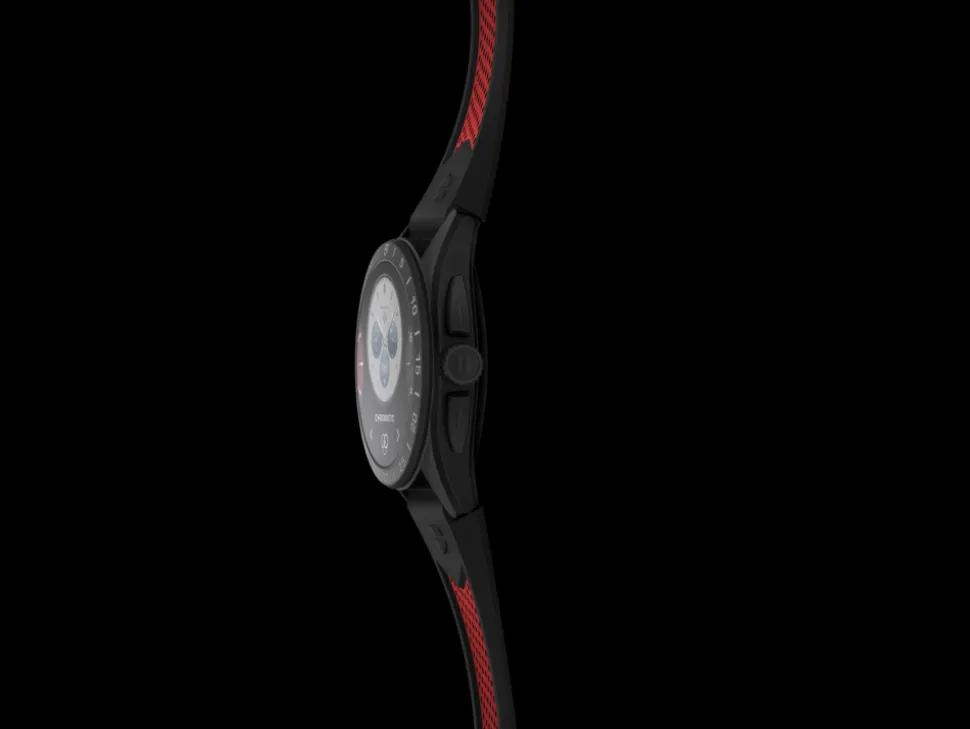 Calibre E4 45 Mm-TAG Heuer Connected Calibre E4 Sport Edition