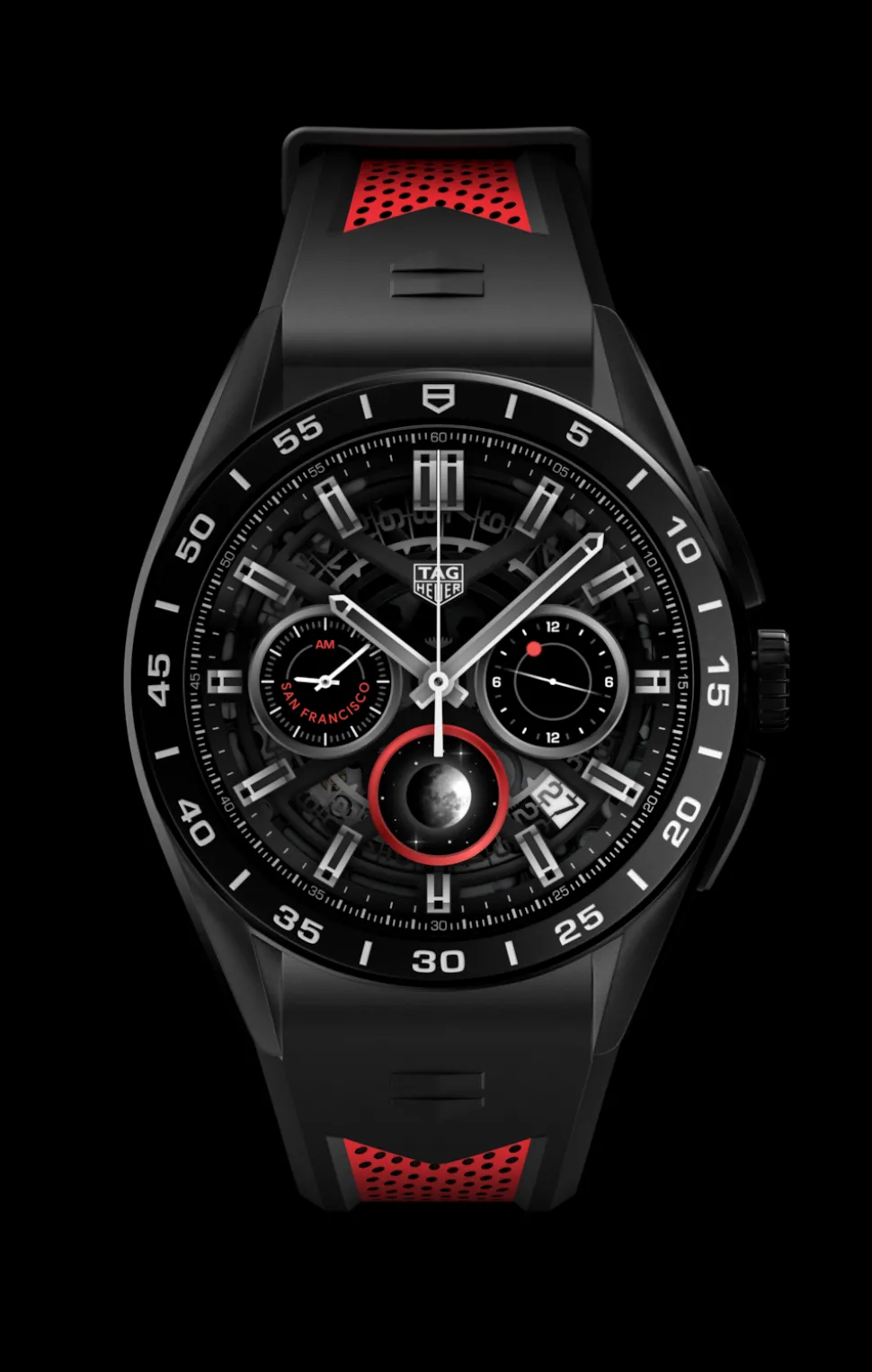 Calibre E4 45 Mm-TAG Heuer Connected Calibre E4 Sport Edition