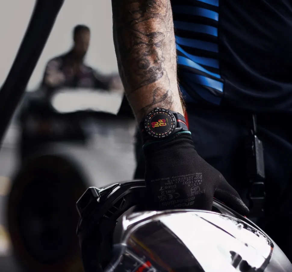 Calibre E4 45 Mm | Special Editions-TAG Heuer Connected Calibre E4 x Oracle Red Bull Racing Edition