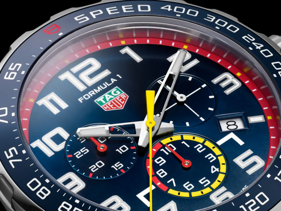 Chronographenuhren | Special Editions-TAG Heuer Formula 1 Chronograph x Red Bull Racing