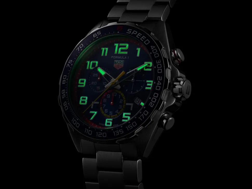 Chronographenuhren | Special Editions-TAG Heuer Formula 1 Chronograph x Red Bull Racing