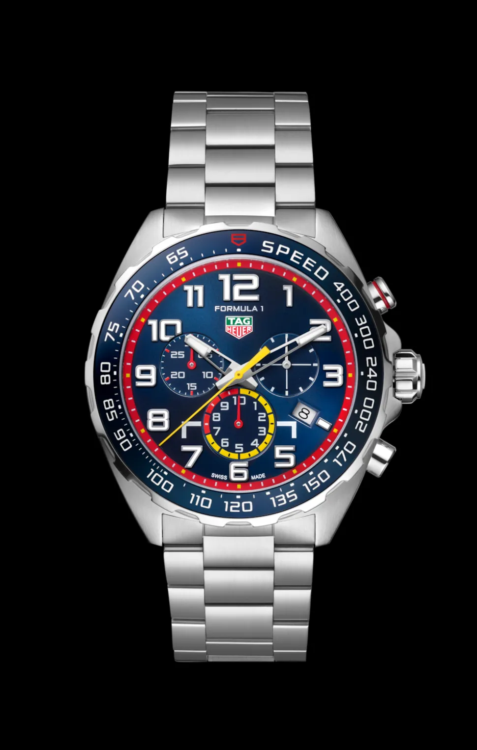Chronographenuhren | Special Editions-TAG Heuer Formula 1 Chronograph x Red Bull Racing