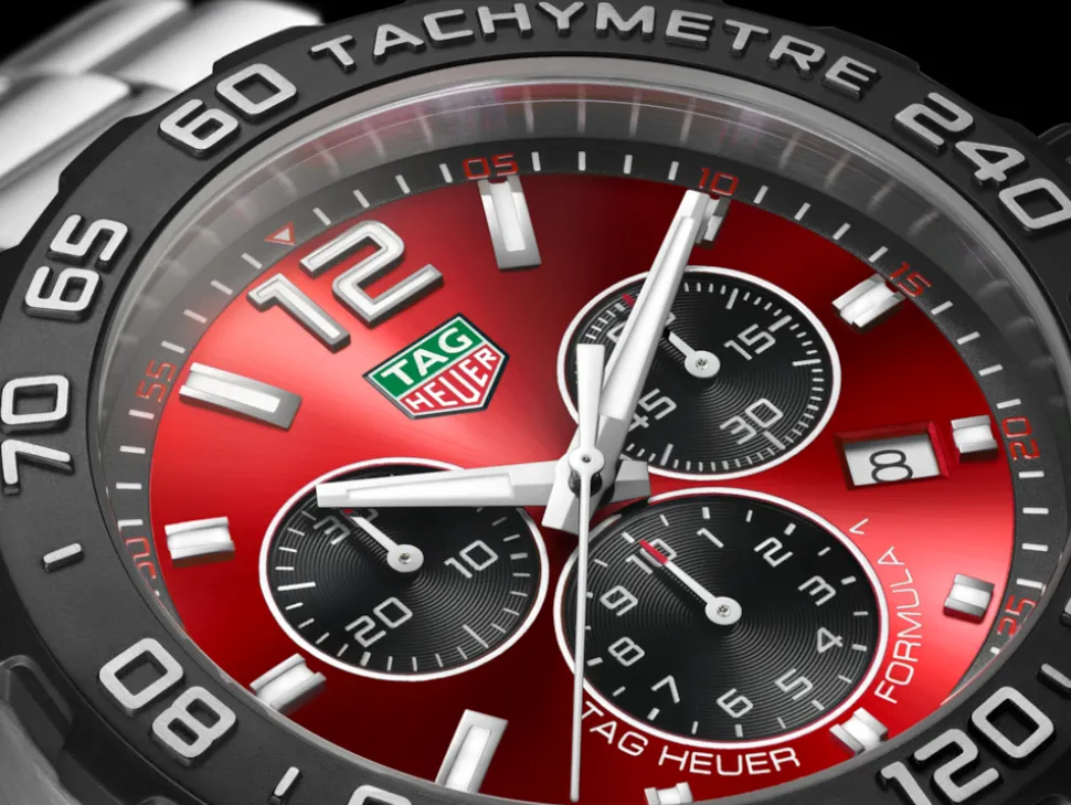 Chronographenuhren | Uhren Für Herren-TAG Heuer Formula 1 Chronograph