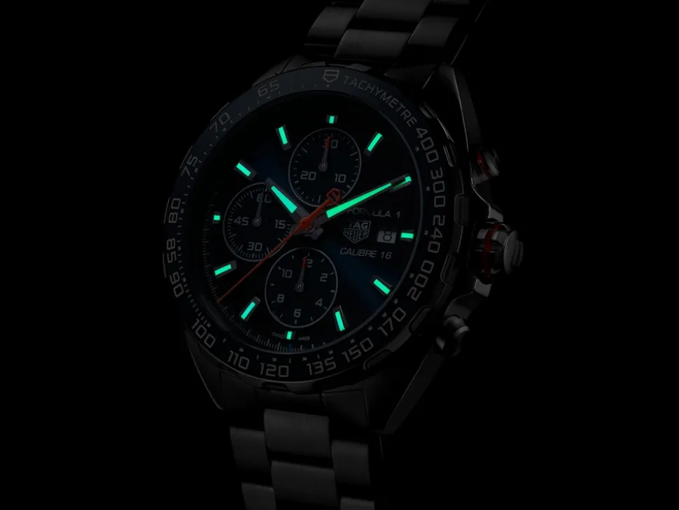 Chronographenuhren | Uhren Für Herren-TAG Heuer Formula 1 Chronograph