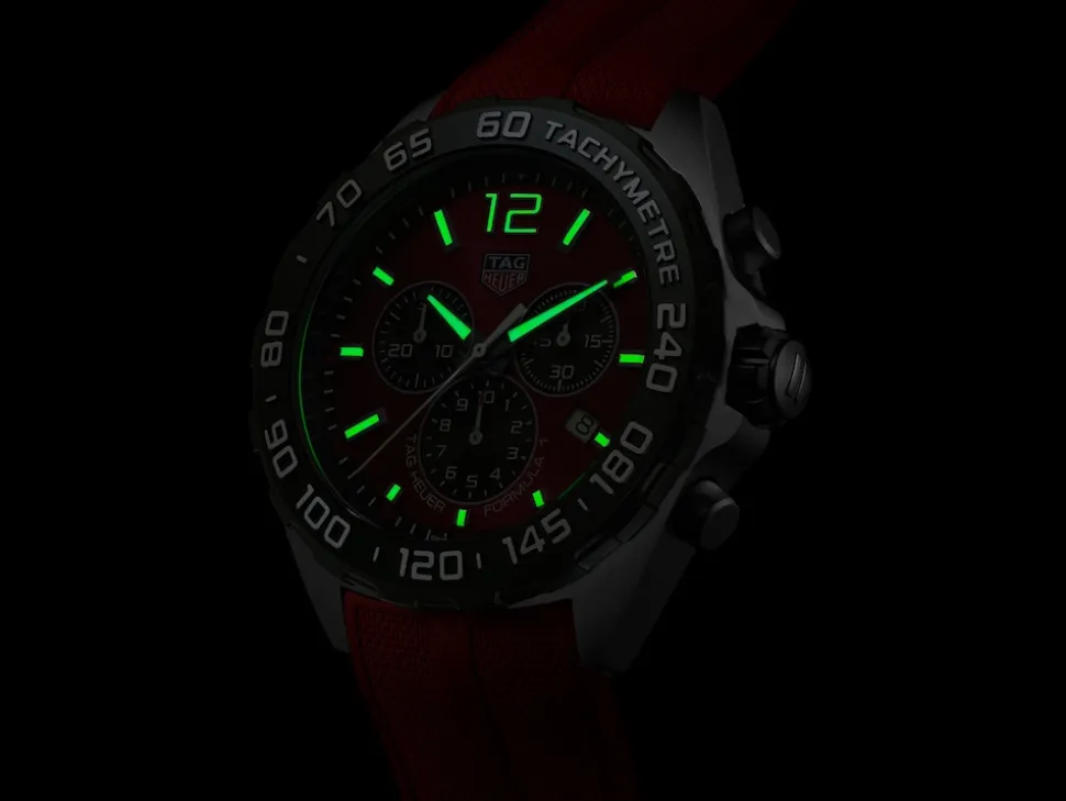Chronographenuhren | Uhren Für Herren-TAG Heuer Formula 1 Chronograph