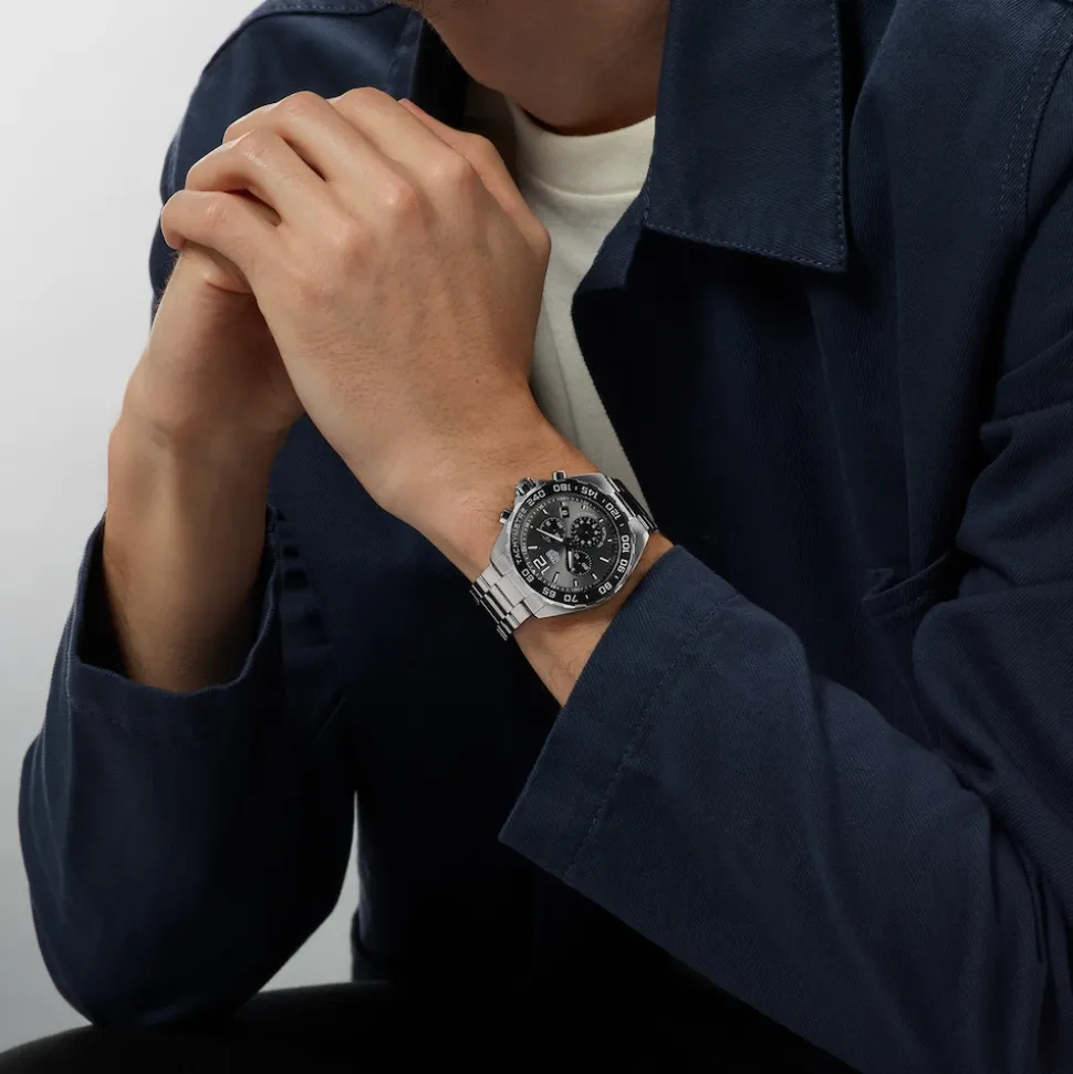 Chronographenuhren | Uhren Für Herren-TAG Heuer Formula 1 Chronograph