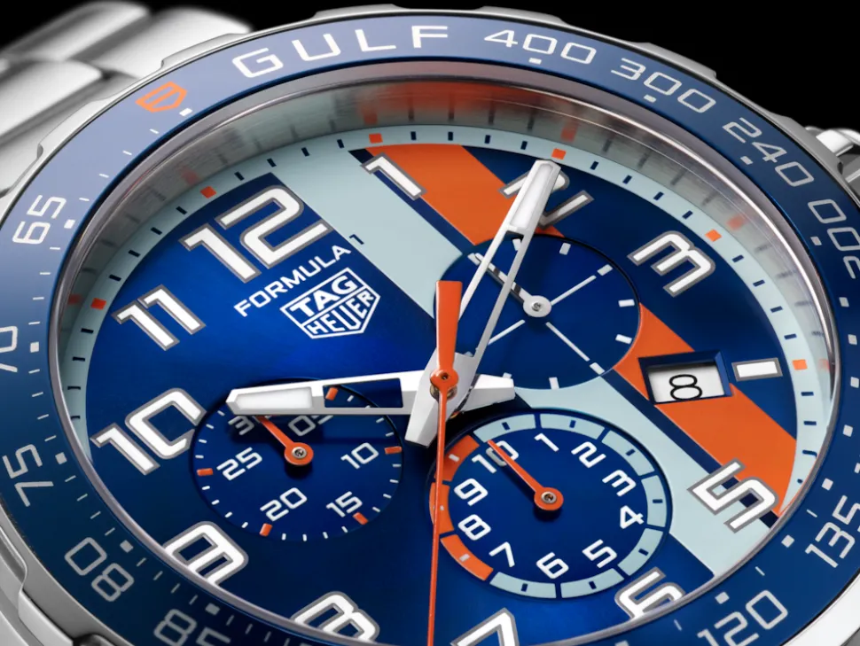 Chronographenuhren | Special Editions-TAG Heuer Formula 1 CHRONOGRAPH X GULF