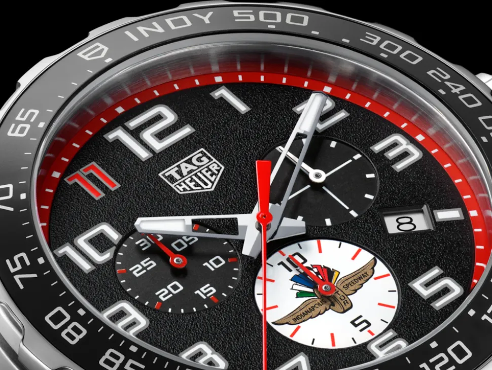 Chronographenuhren | Special Editions-TAG Heuer Formula 1 Chronograph x Indy 500