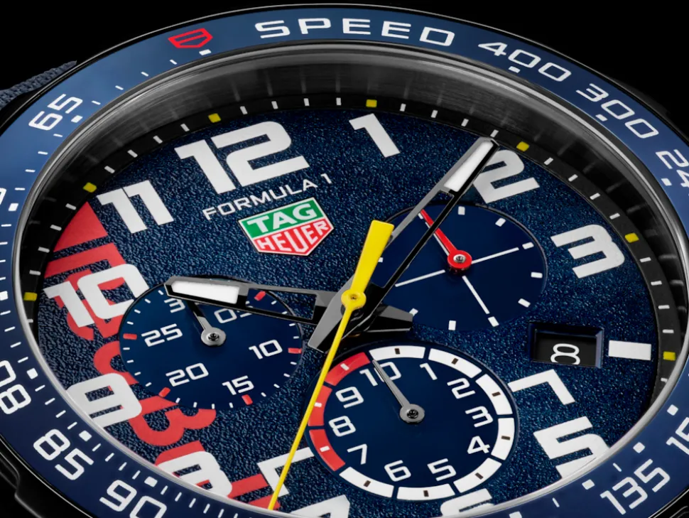 Chronographenuhren | Special Editions-TAG Heuer Formula 1 Chronograph X Oracle Red Bull Racing