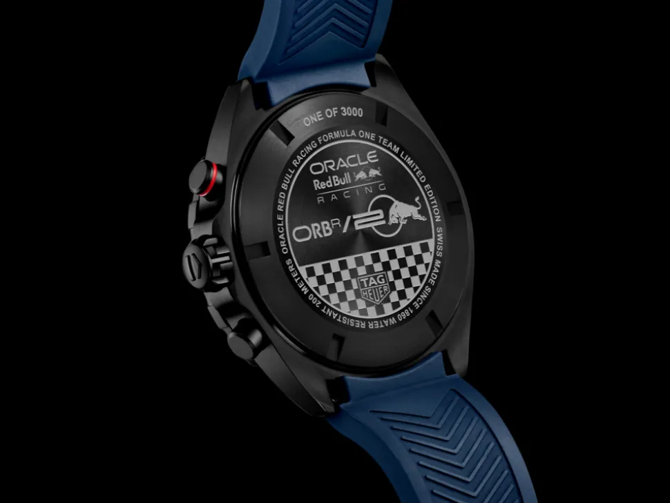 Chronographenuhren | Special Editions-TAG Heuer Formula 1 Chronograph X Oracle Red Bull Racing