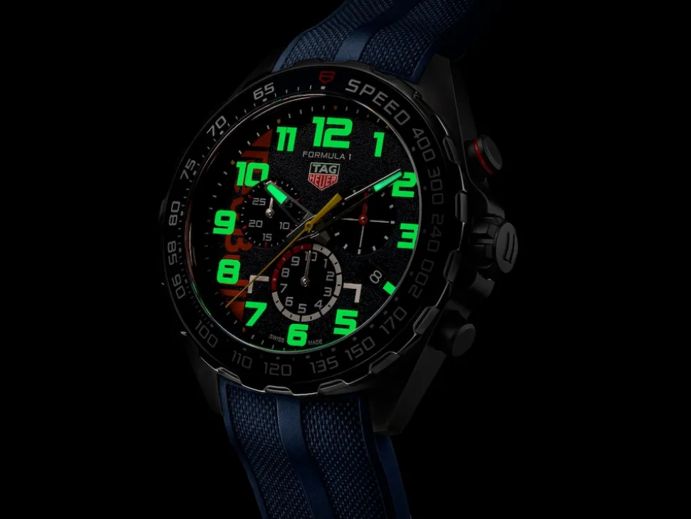 Chronographenuhren | Special Editions-TAG Heuer Formula 1 Chronograph X Oracle Red Bull Racing