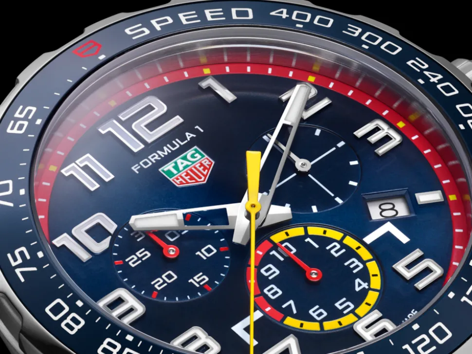Chronographenuhren | Special Editions-TAG Heuer Formula 1 Chronograph x Red Bull Racing
