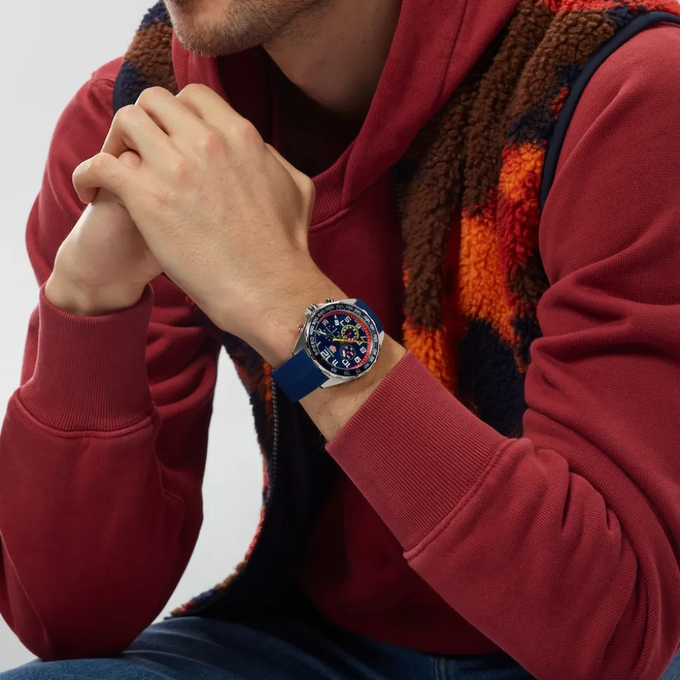 Chronographenuhren | Special Editions-TAG Heuer Formula 1 Chronograph x Red Bull Racing
