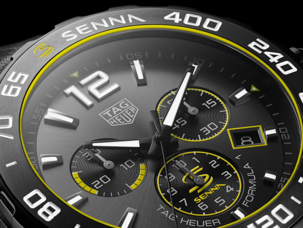 Chronographenuhren | Uhren Für Herren-TAG Heuer Formula 1 Chronograph x Senna