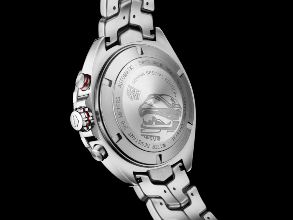 Chronographenuhren | Special Editions-TAG Heuer Formula 1 Chronograph x Senna