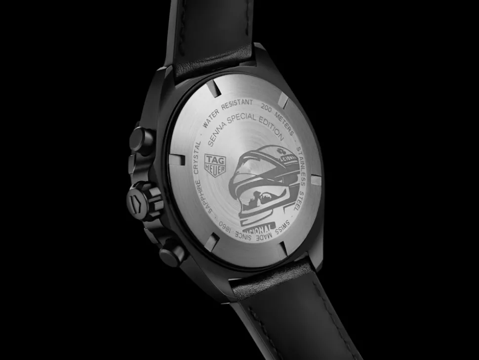 Chronographenuhren | Uhren Für Herren-TAG Heuer Formula 1 Chronograph x Senna