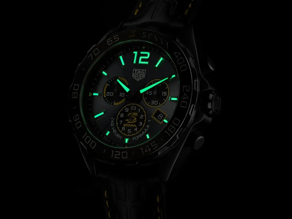 Chronographenuhren | Uhren Für Herren-TAG Heuer Formula 1 Chronograph x Senna