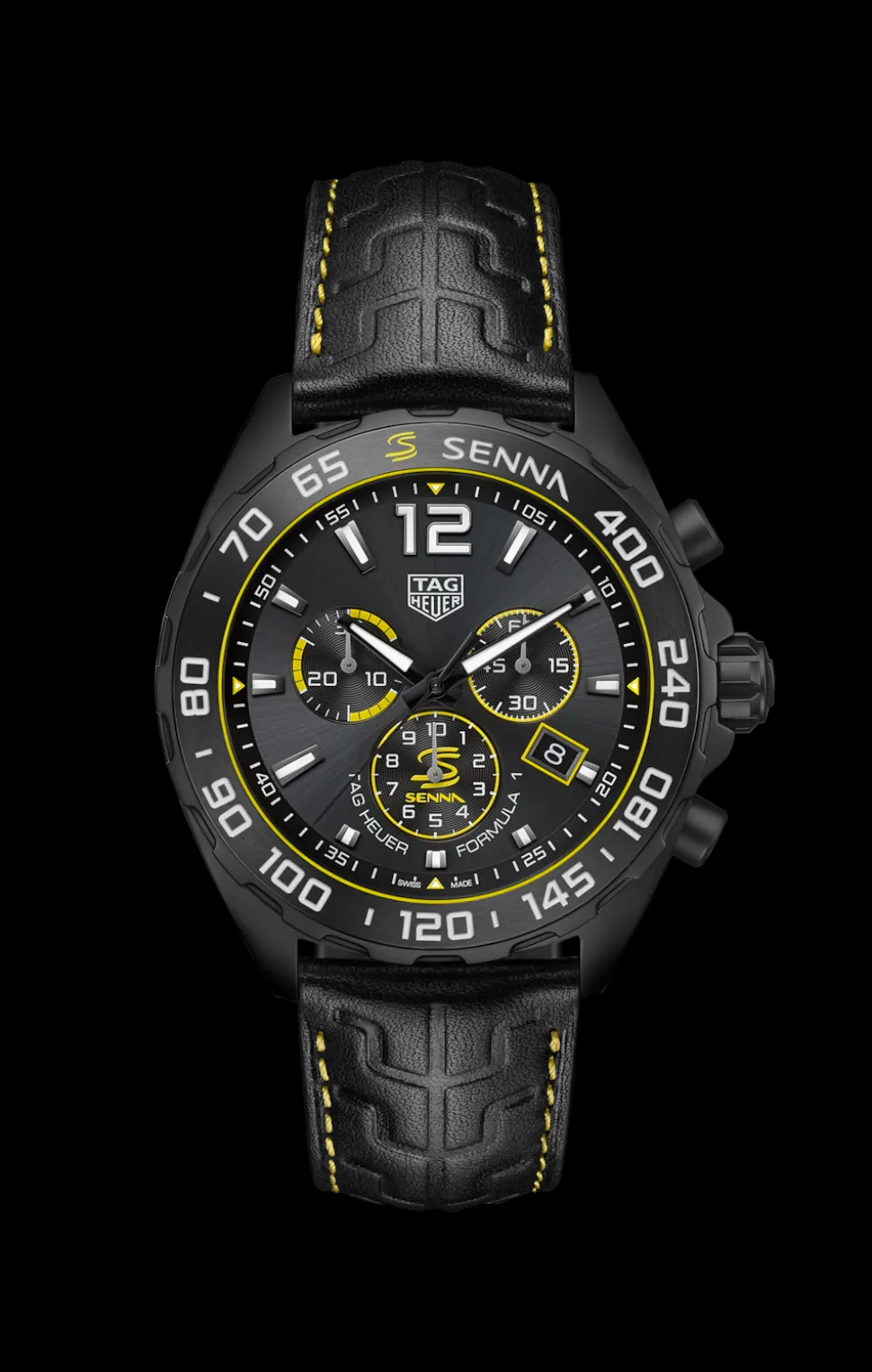 Chronographenuhren | Uhren Für Herren-TAG Heuer Formula 1 Chronograph x Senna