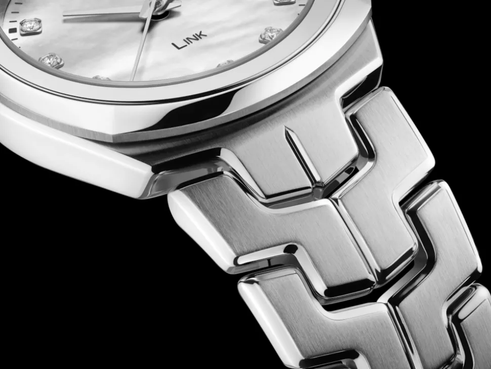 Uhren Für Damen-TAG Heuer LINK Date