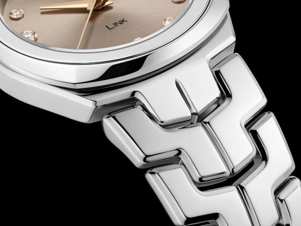 Uhren Für Damen-TAG Heuer LINK Date