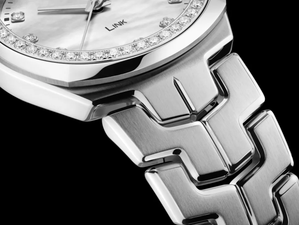 Uhren Für Damen-TAG Heuer LINK Date