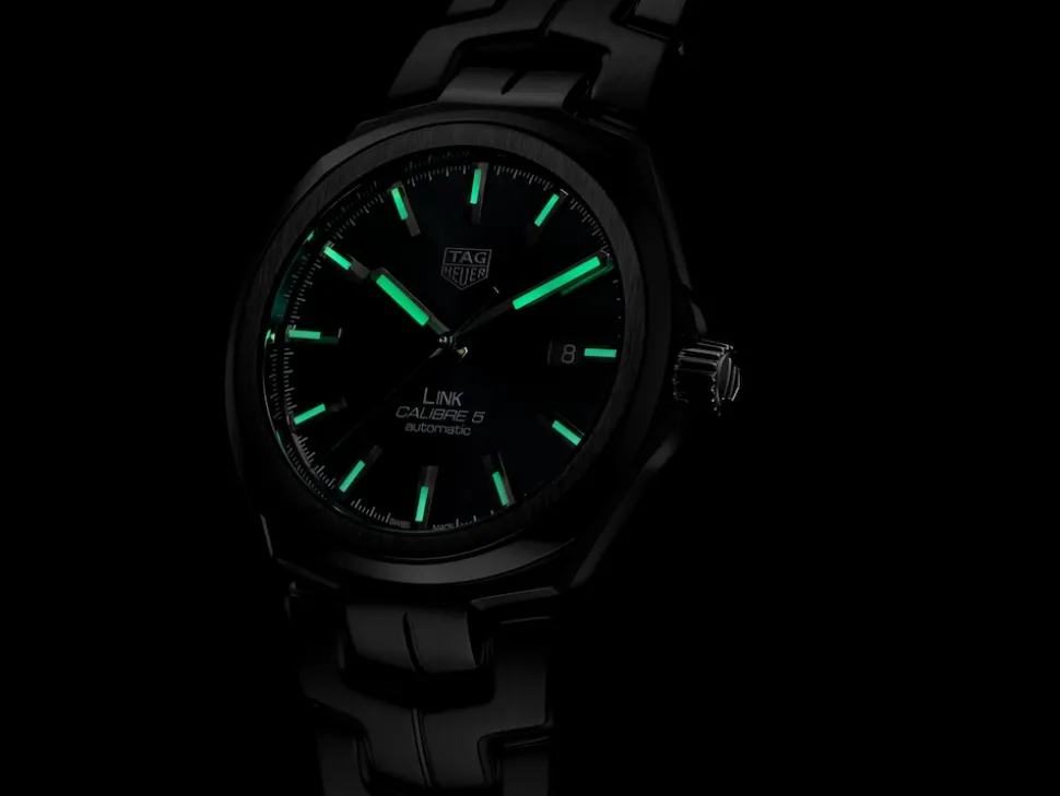 Uhren Für Herren-TAG Heuer LINK Date