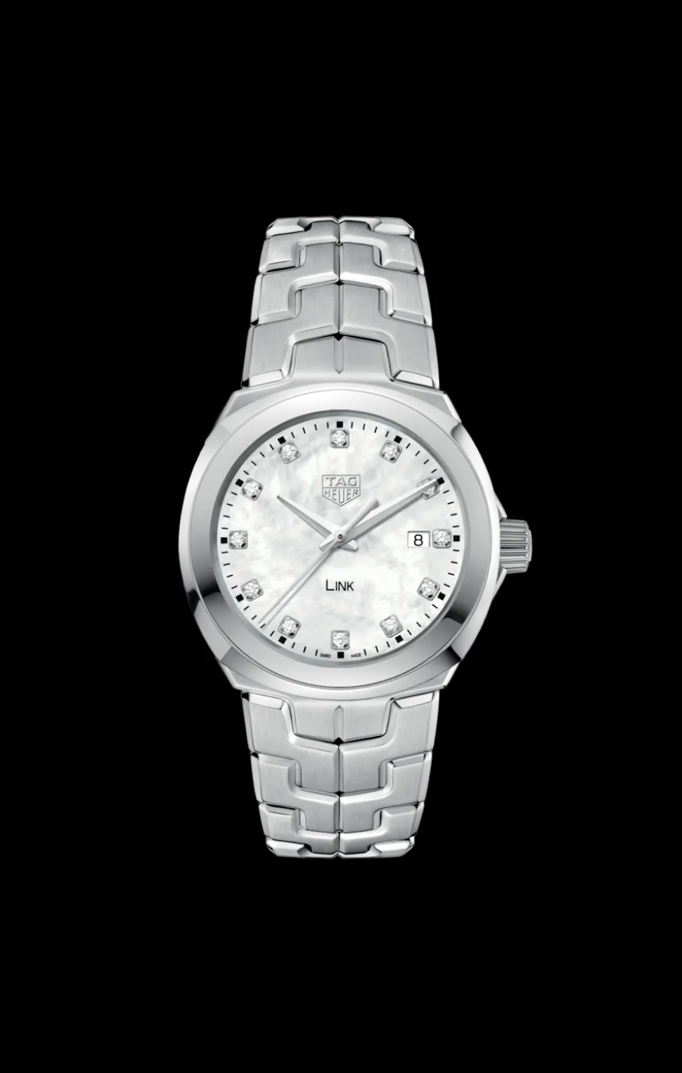 Uhren Für Damen-TAG Heuer LINK Date