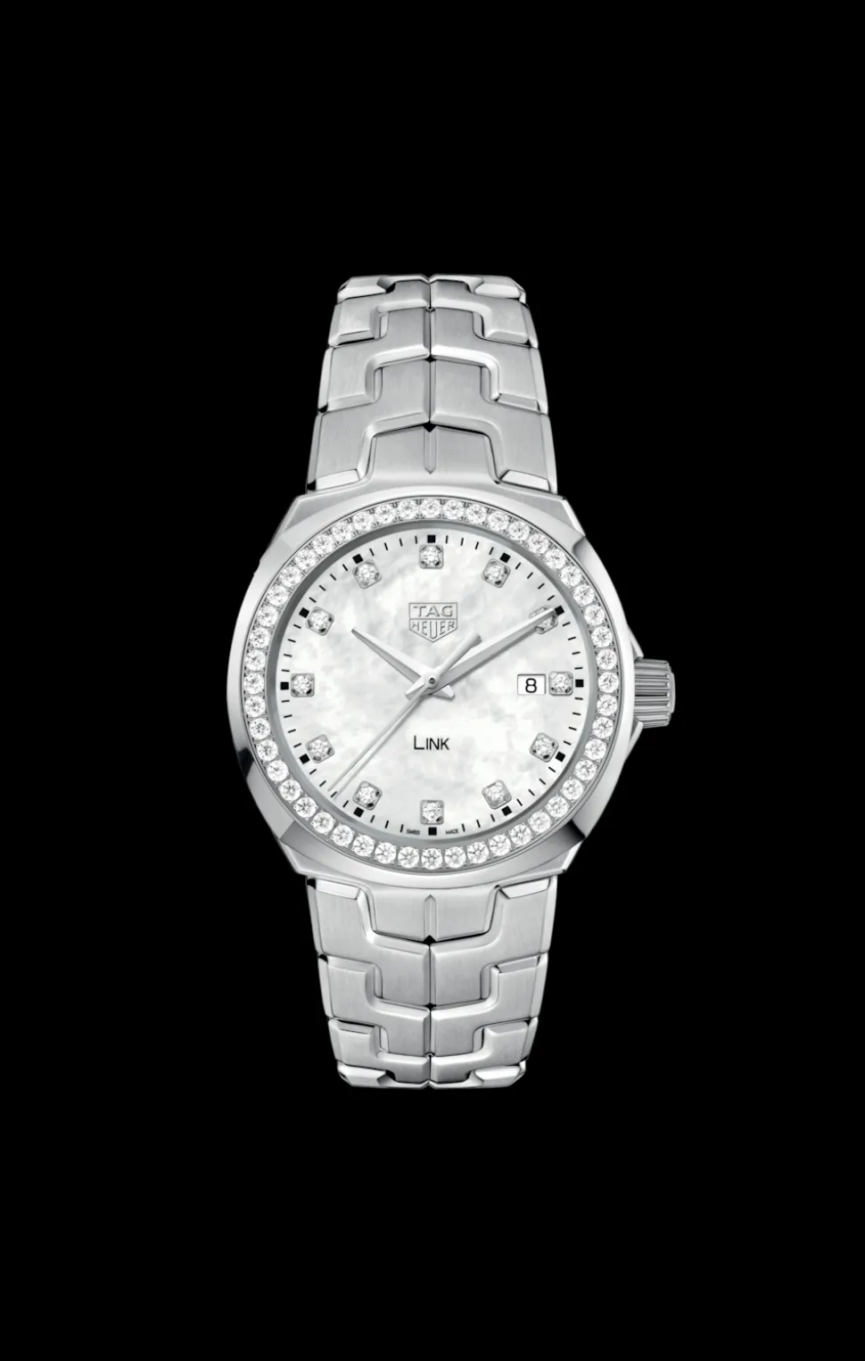 Uhren Für Damen-TAG Heuer LINK Date